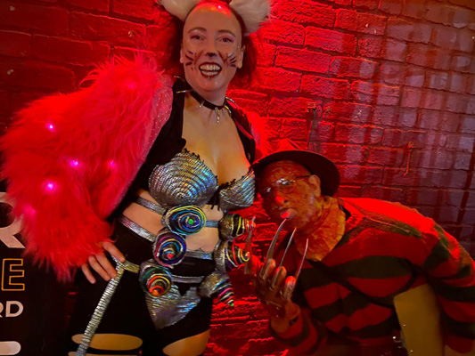 Hell Cat Costume